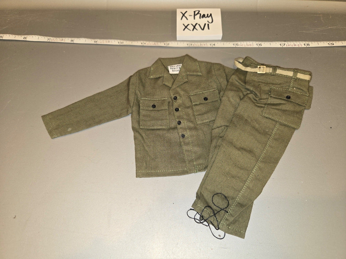 1/6 Scale WWII US Army Uniform