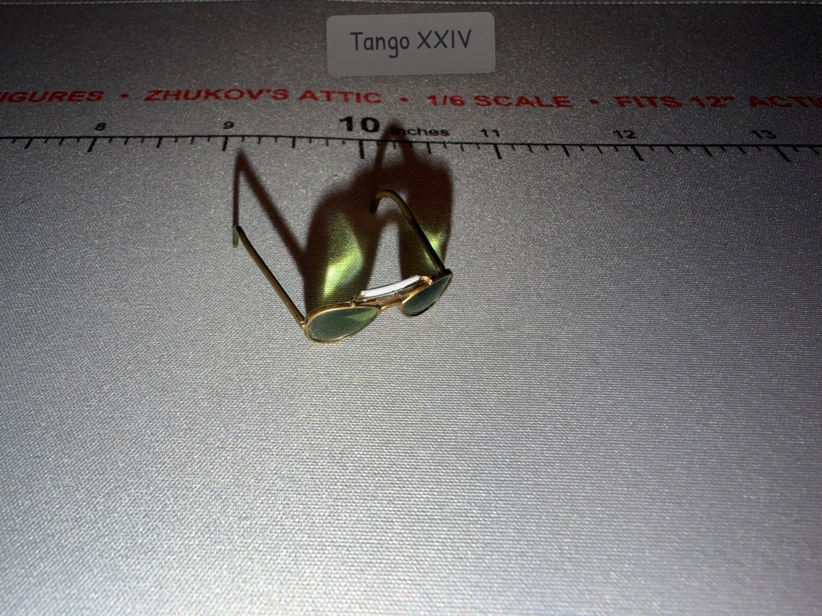 1/6 Scale WWII US Aviator Sunglasses