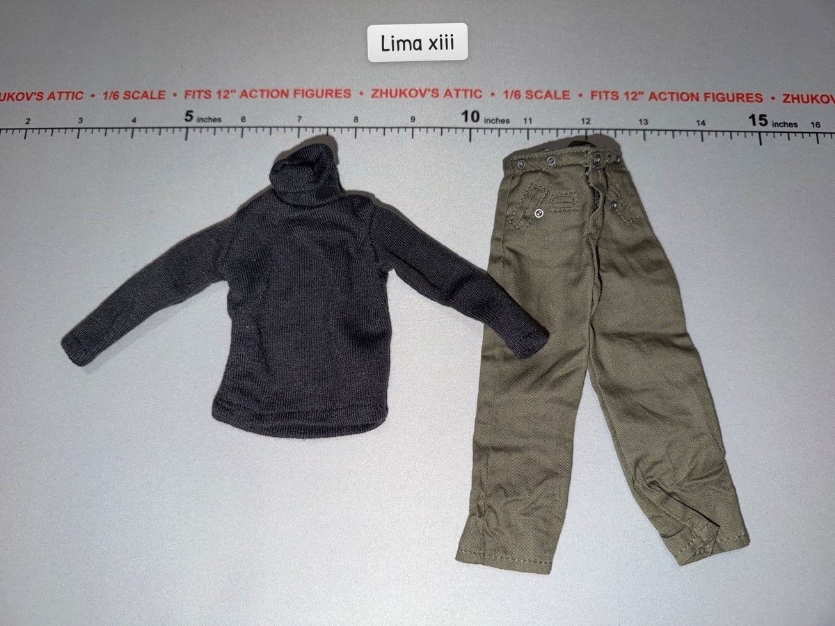 1/6 Scale WWII German Pants and Sweater