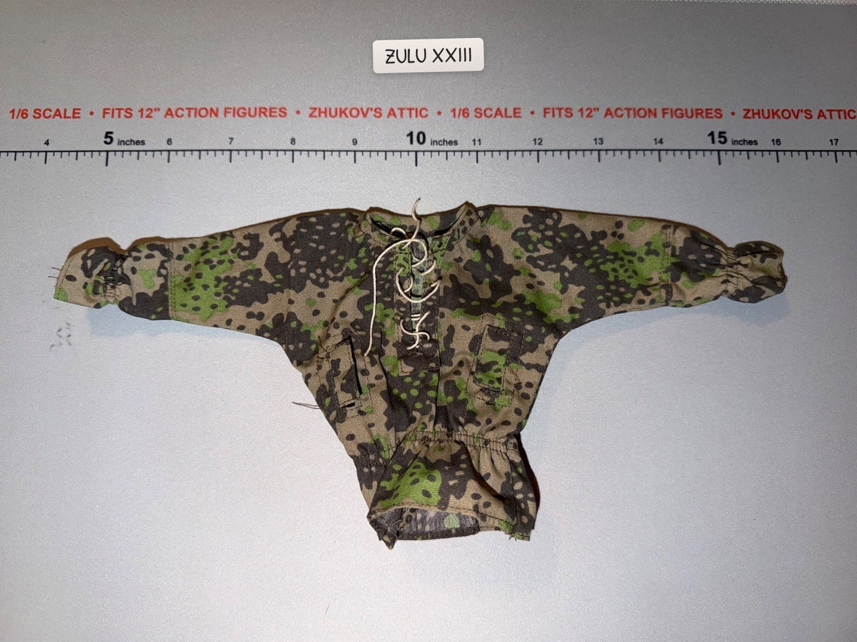 1/6 Scale WWII German Waffen Camouflage Smock - Dragon
