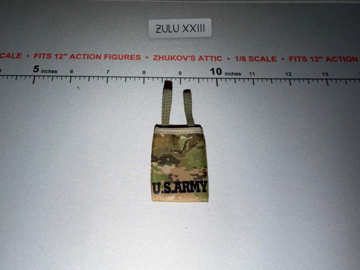 1/6 Scale Modern Era US Army Multicam Dump Pouch