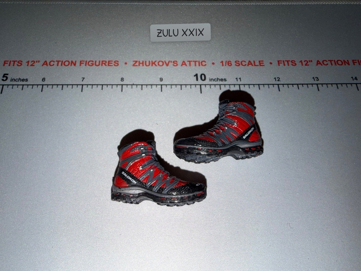 1/6 Scale Modern Era Salomon Hiking Boots