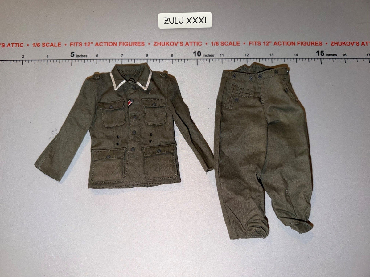 1/6 Scale WWII German Uniform Set