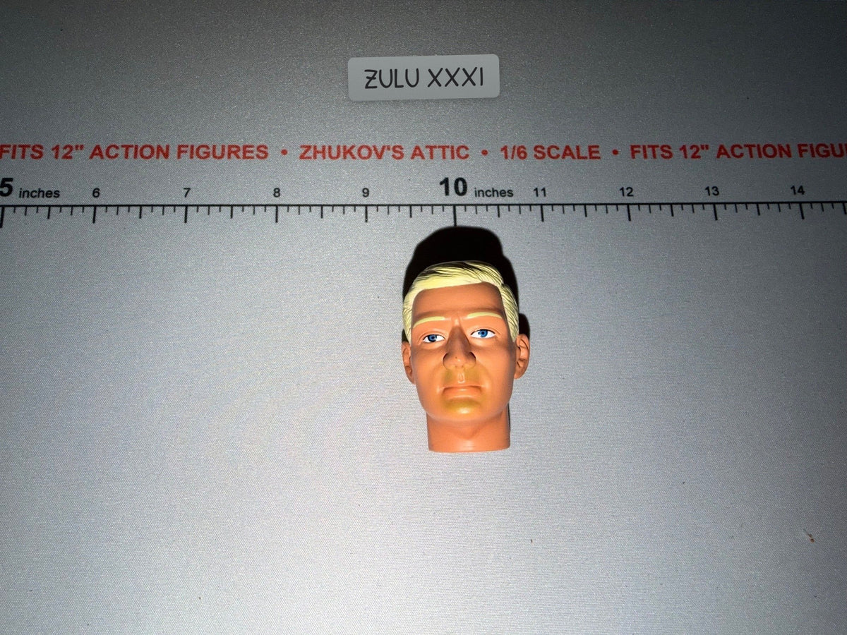 1/6 Scale Male Head Sculpt - Dragon