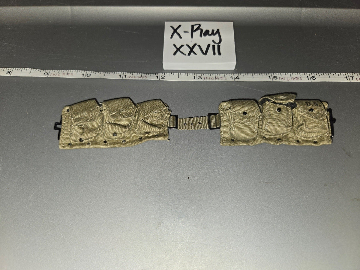 1/6 Scale WWII US BAR Ammunition Pouches / We Belt