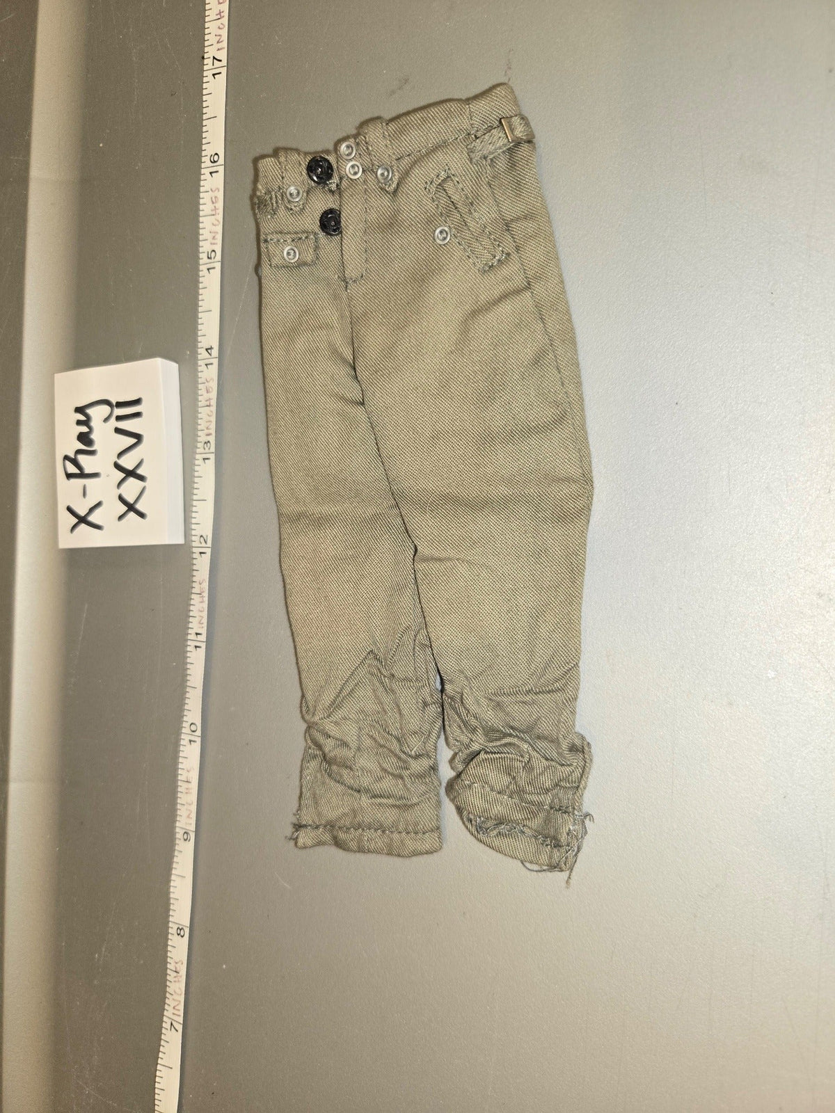 1/6 Scale WWII German Army Trousers