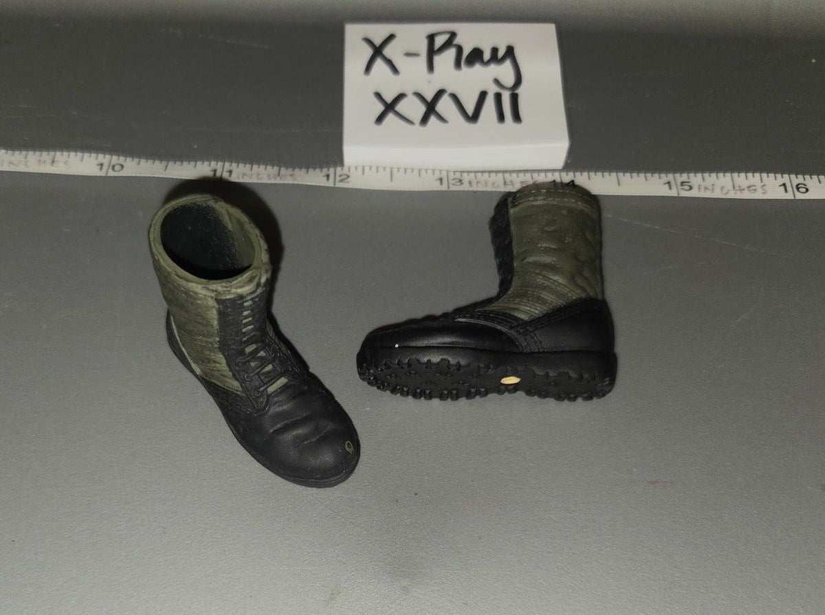 1/6 Scale Vietnam Jungle Boots - Ultimate Soldier