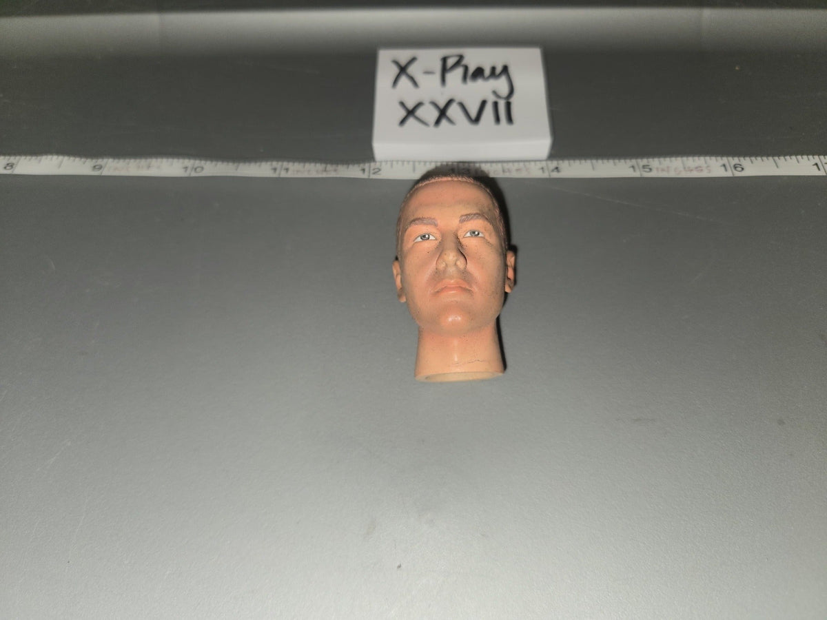 1/6 Scale Male Action Figure Head Sculpt - Dragon