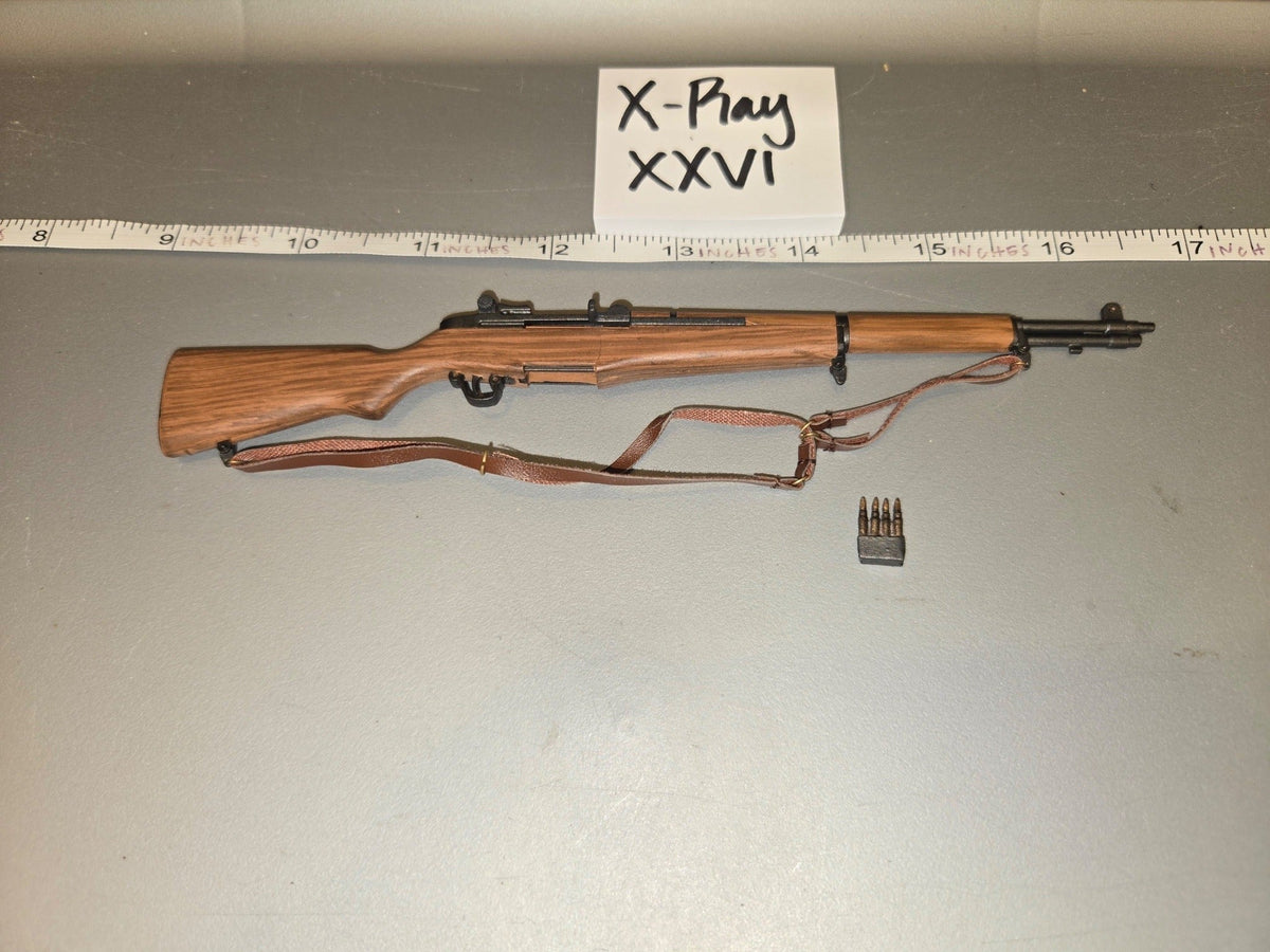 1/6 Scale WWII US M1 Garand Rifle with Sling