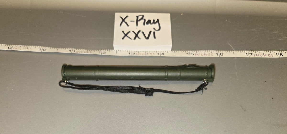 1/6 Scale Ultimate Soldier Modern Era Russian Antitank Rocket Launcher Tube with Sling