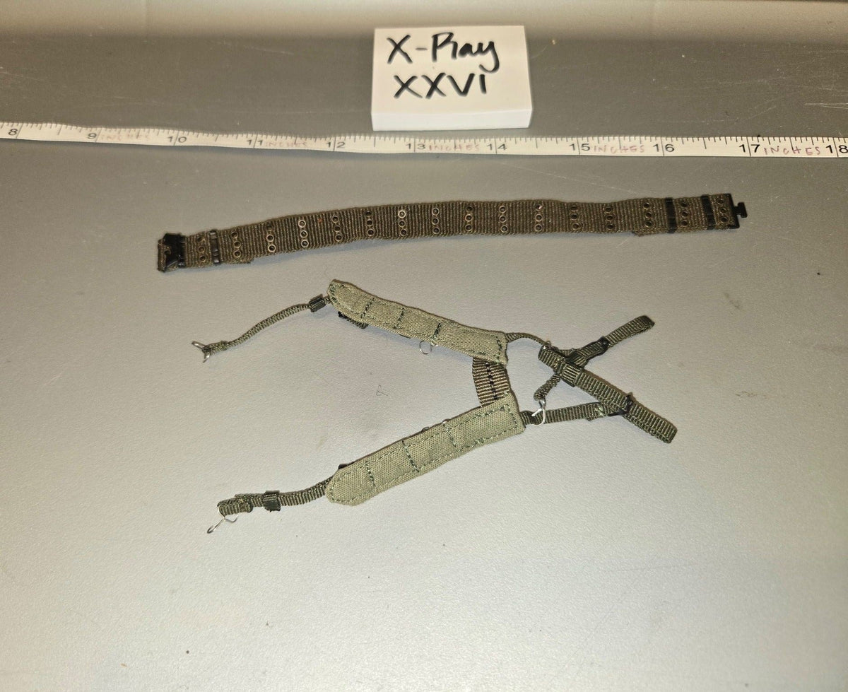 1/6 Scale Vietnam Web Gear Set