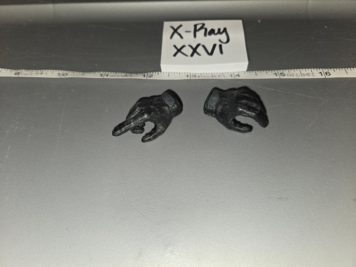 1/6 Scale Modern Era Tactical Gloved Hands Set