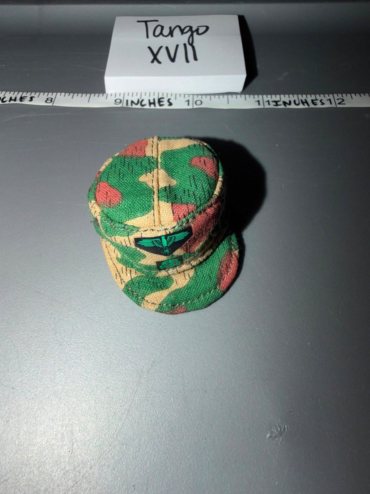 1/6 Scale WWII German Camouflage Field Cap