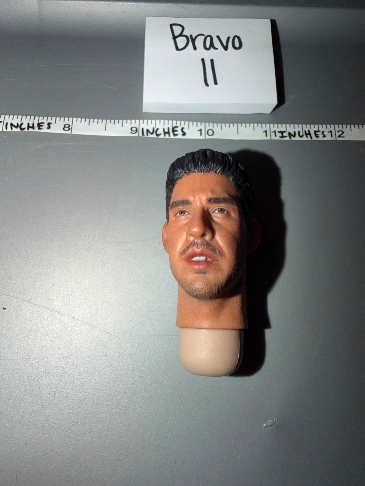1/6 Scale WWII US Caparzo Head Sculpt - FacePool