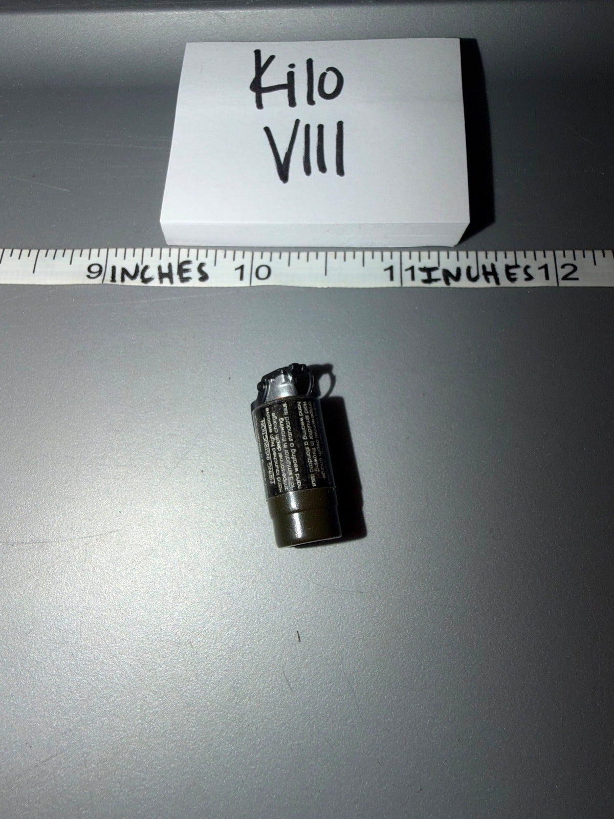 1/6 Scale Modern Era Police Grenade