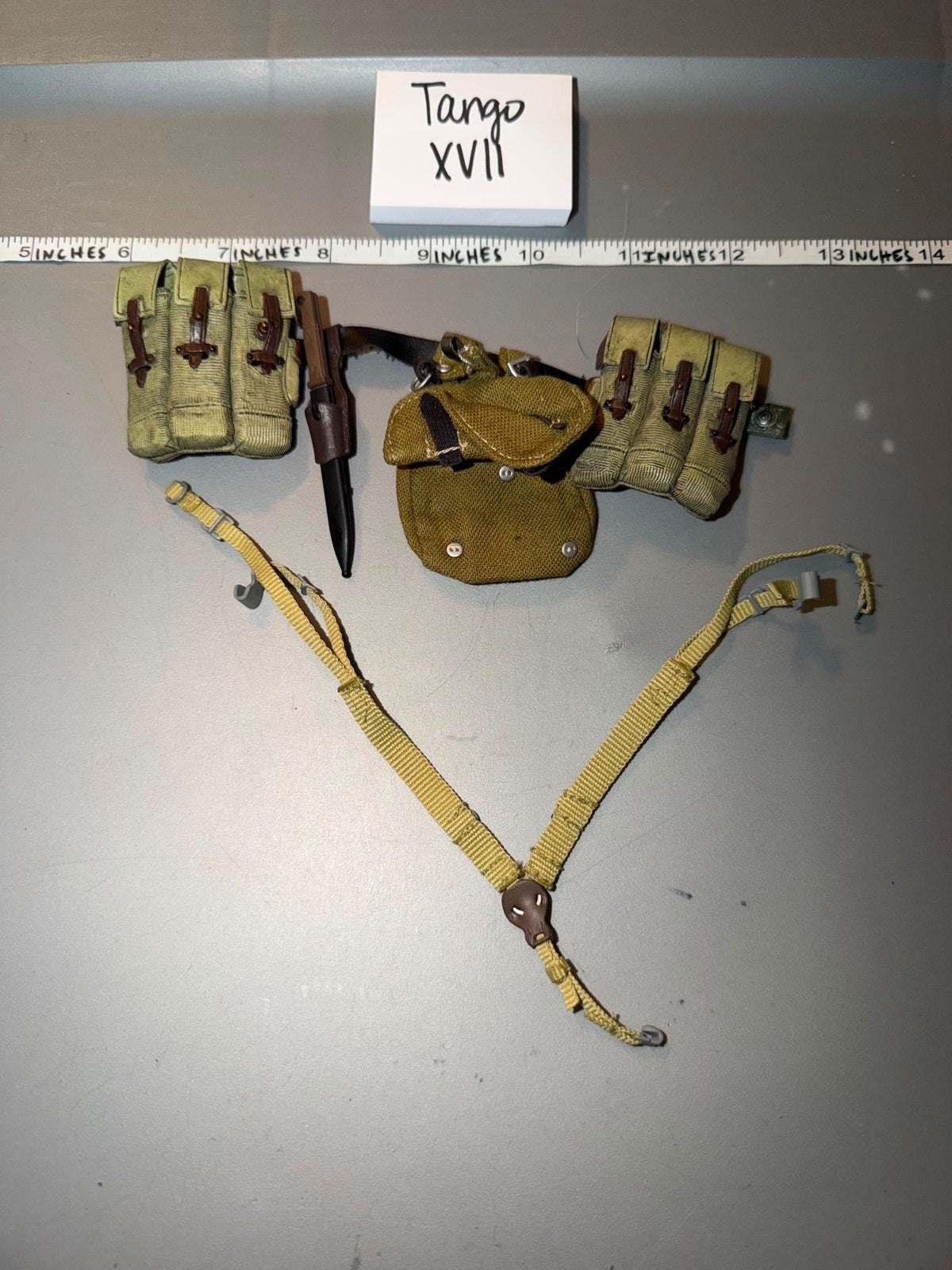 1/6 Scale WWII German Field Gear Set - BBI