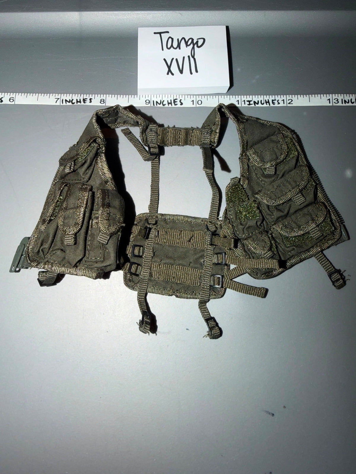 1/6 Scale Modern Era Chest Rig Field Gear Set