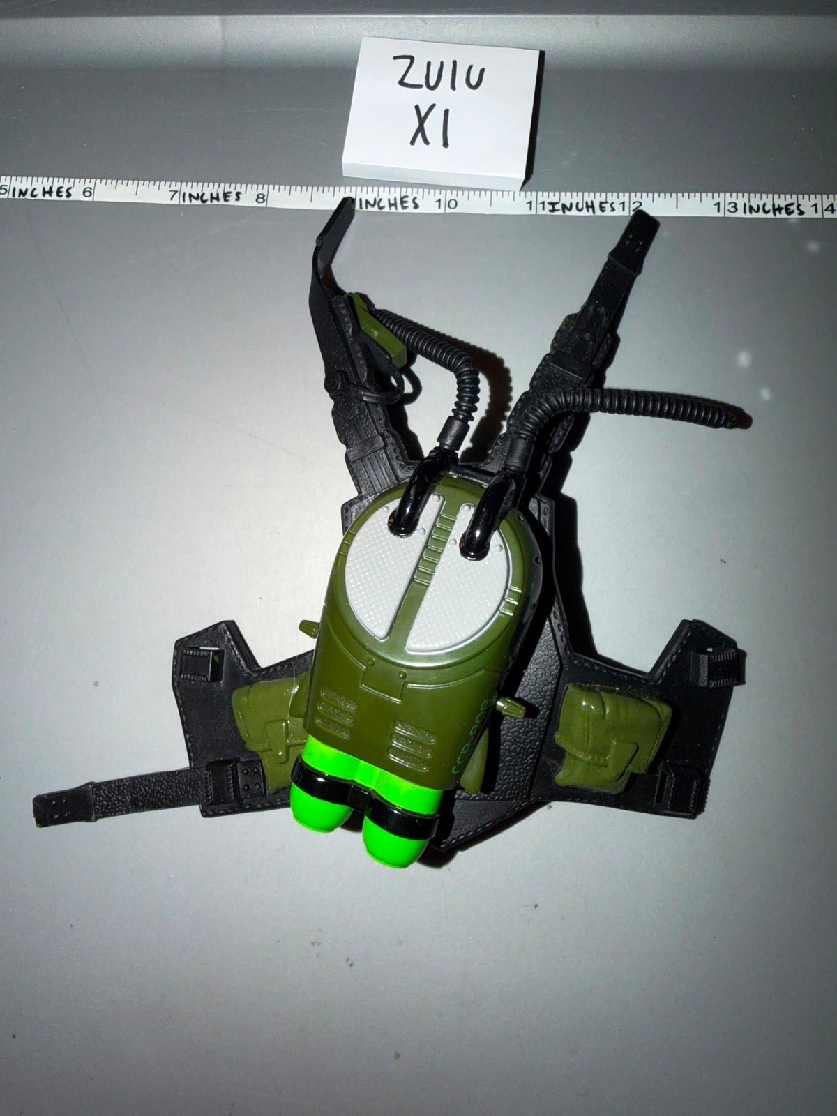 1/6 Scale Modern Era Scuba Tank Set