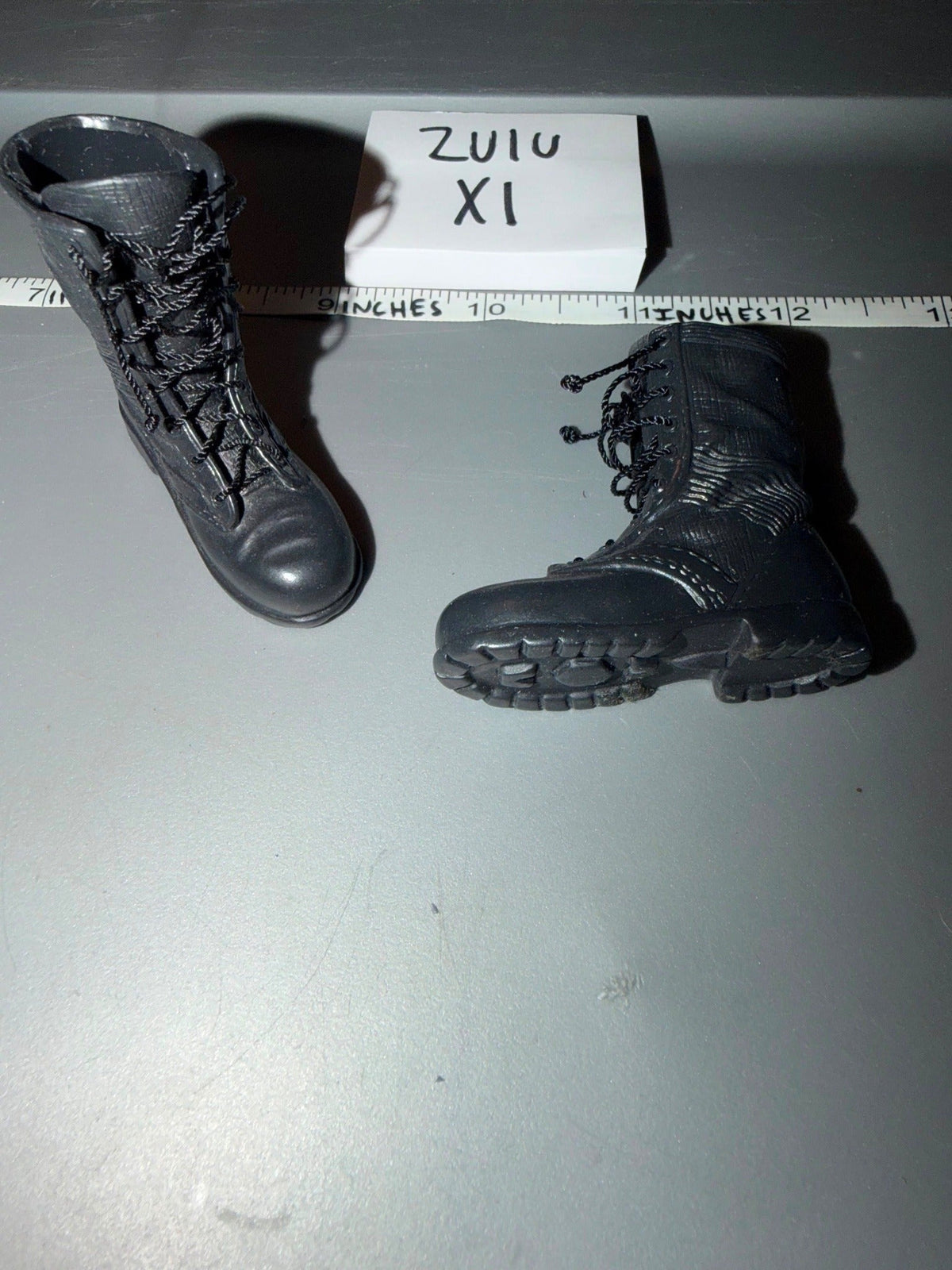 1/6 Scale Modern Era Black Combat Boots