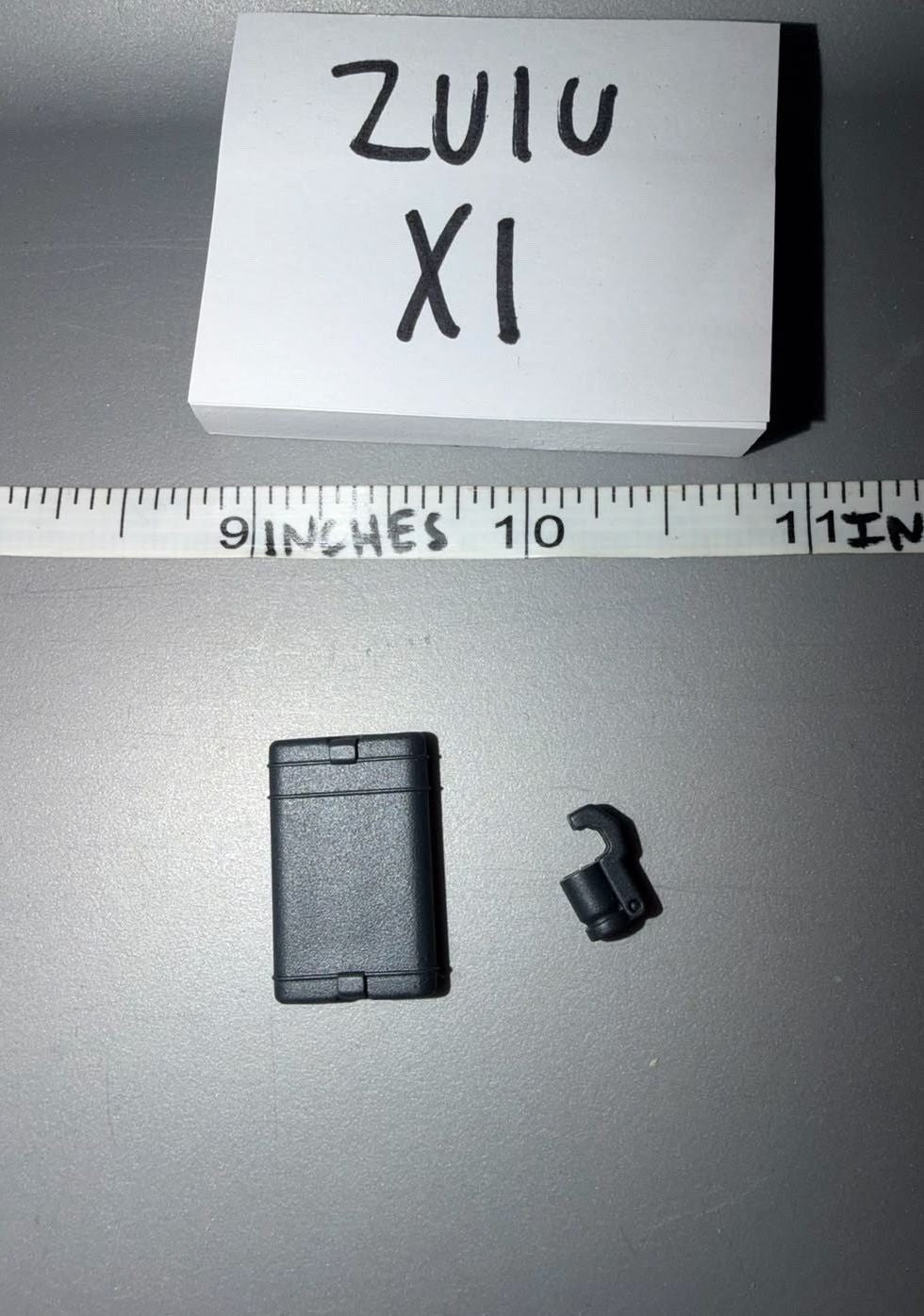 1/6 Scale WWII German Rifle Cleaning Accessory Set