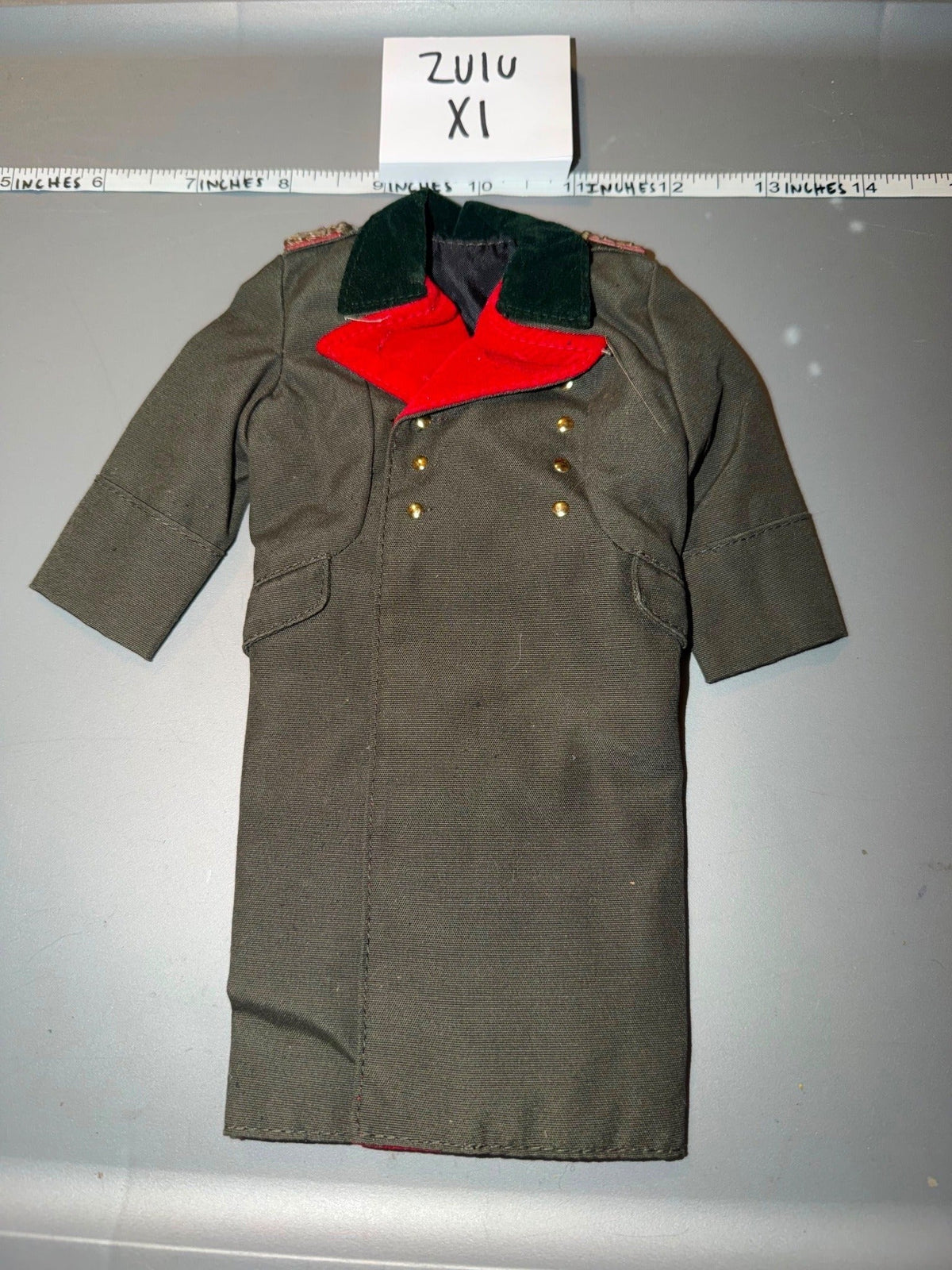 1/6 Scale WWII German General Officer Greatcoat