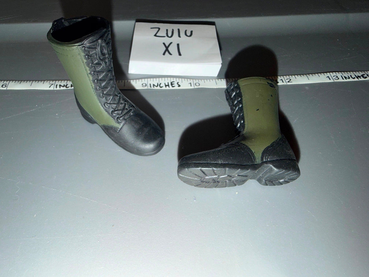 1/6 Scale Vietnam Military Jungle Combat Boots - SOTW