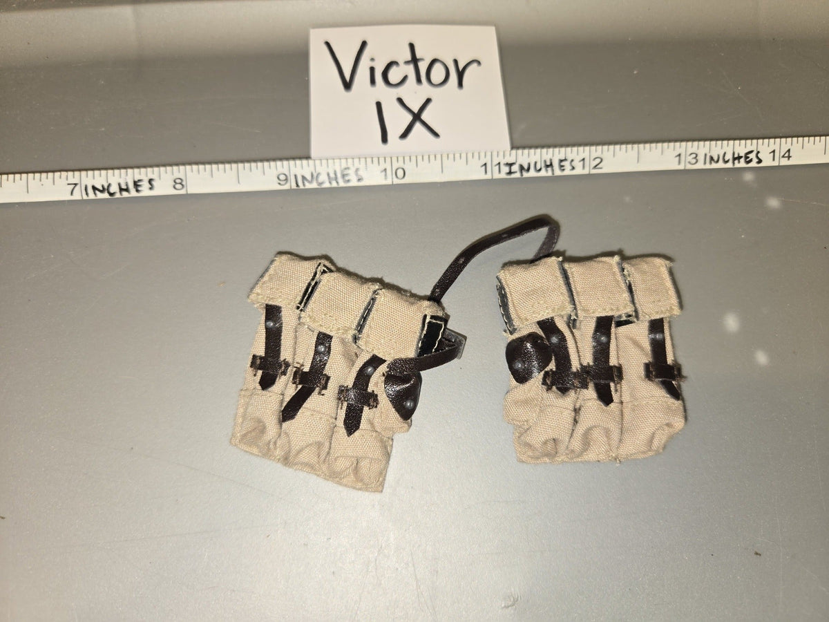 1/6 Scale WWII German MP-44 Ammunition Pouches