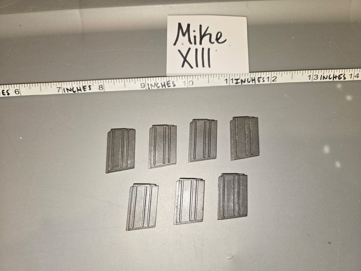 1/6 Scale WWII German FG-42 Magazine Lot