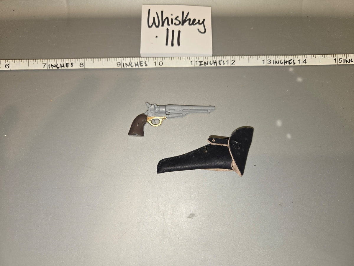 1/6 Scale Civil War Revolver and Holster