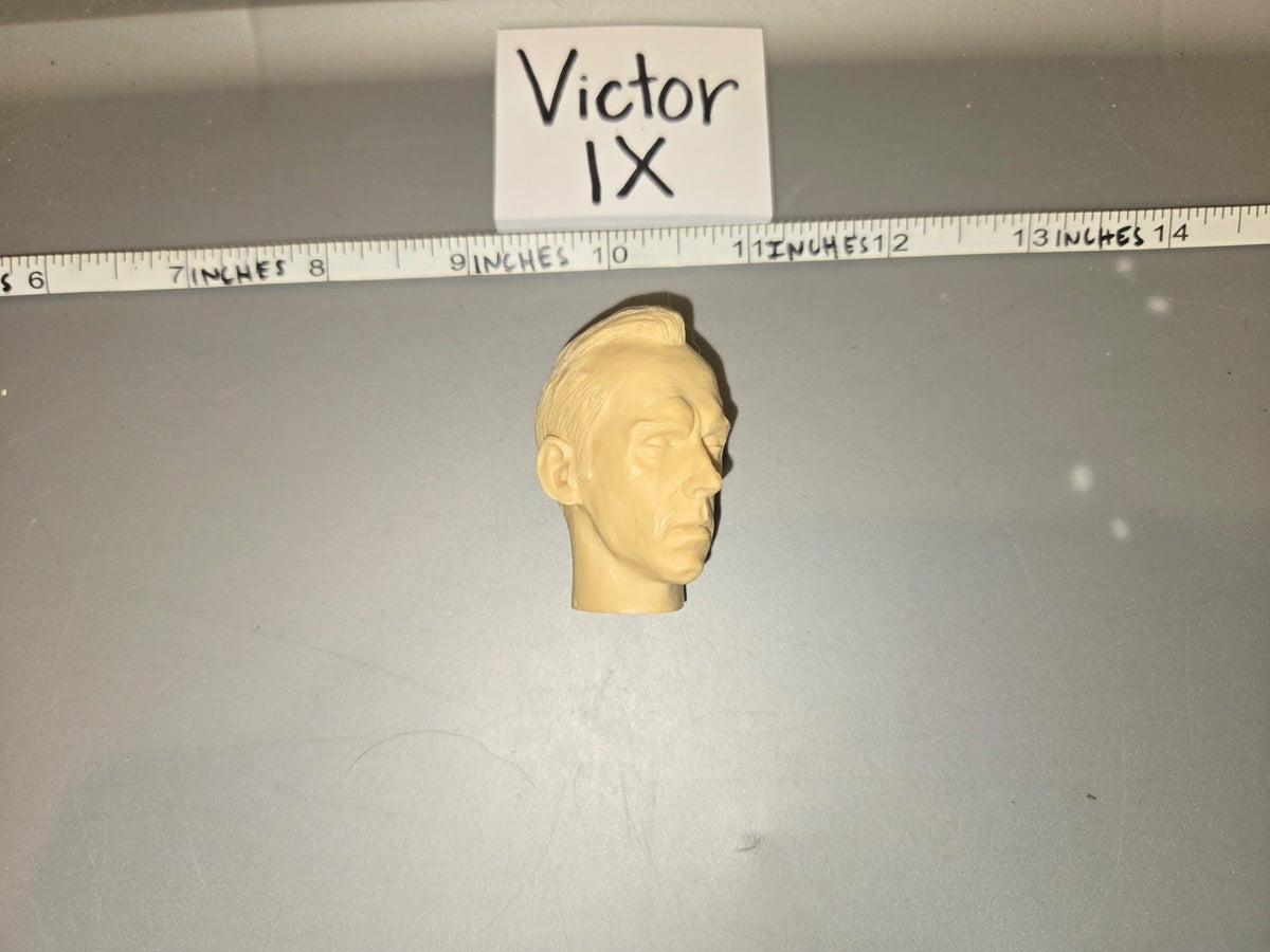 1/6 Scale Unpainted Head Sculpt
