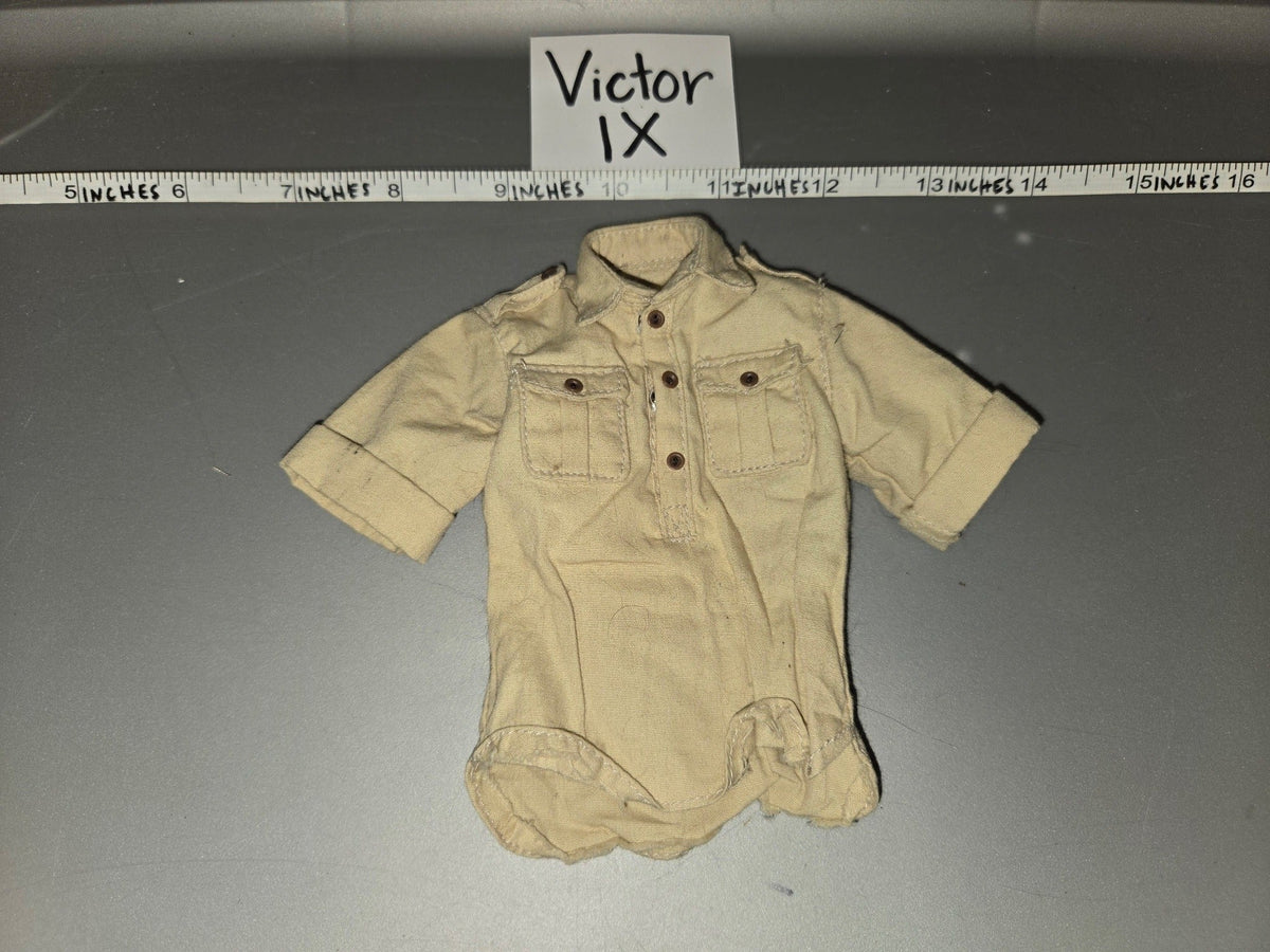 1/6 Scale WWII British Tropical Shirt