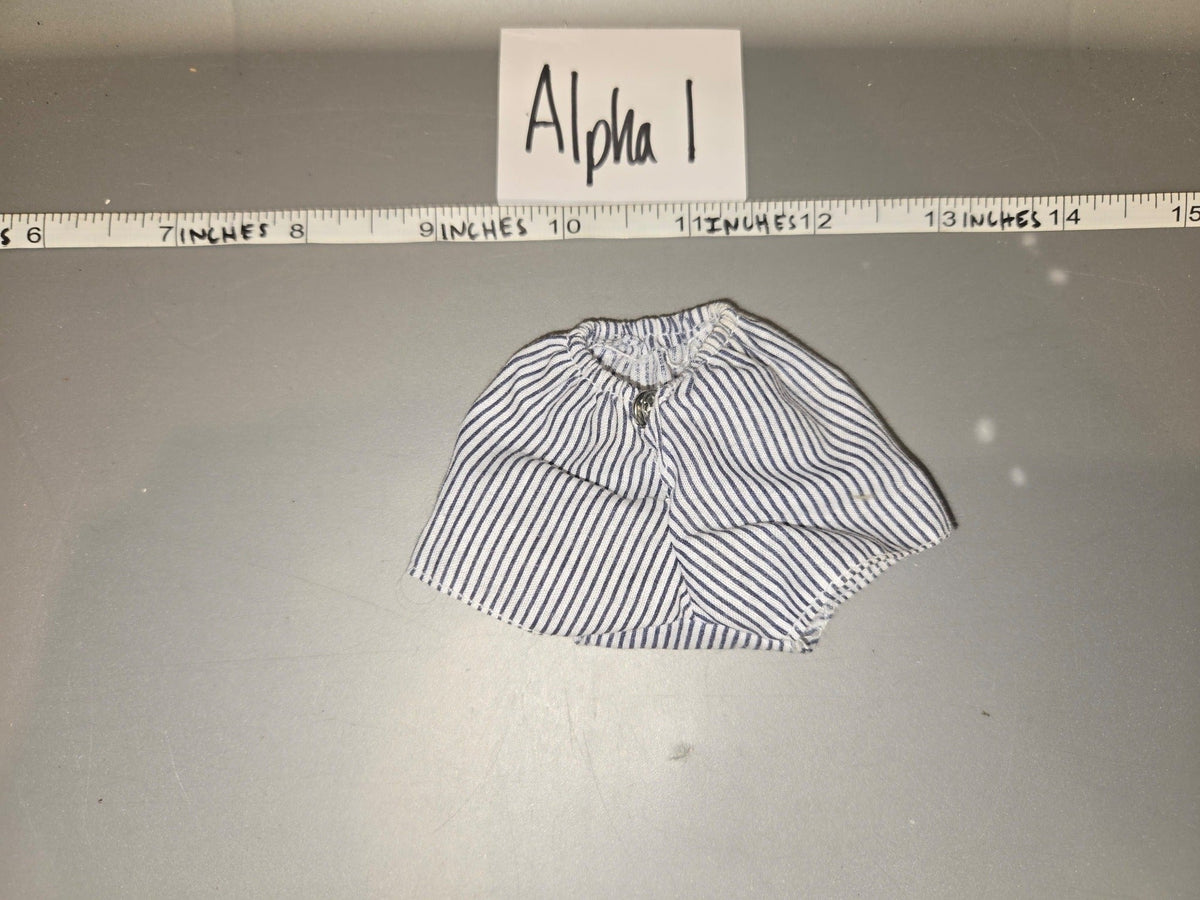 1/6 Scale Modern Era Striped Boxer Shorts