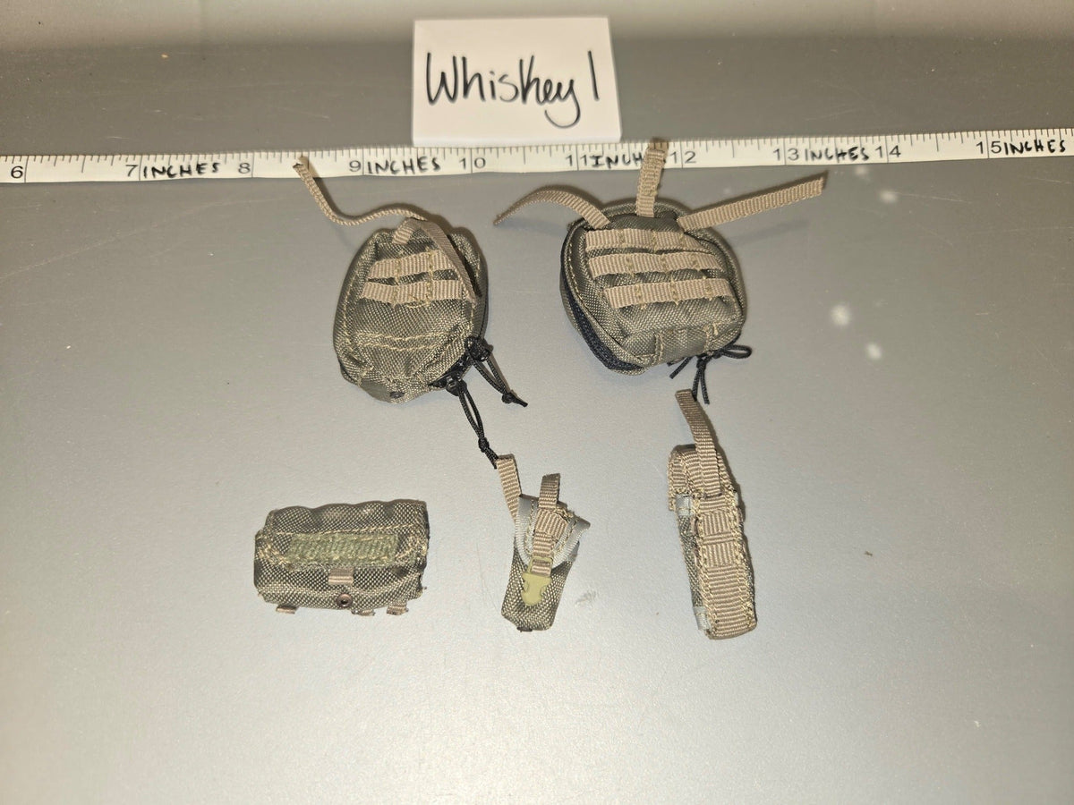 1/6 Scale Modern Era Pouch Lot