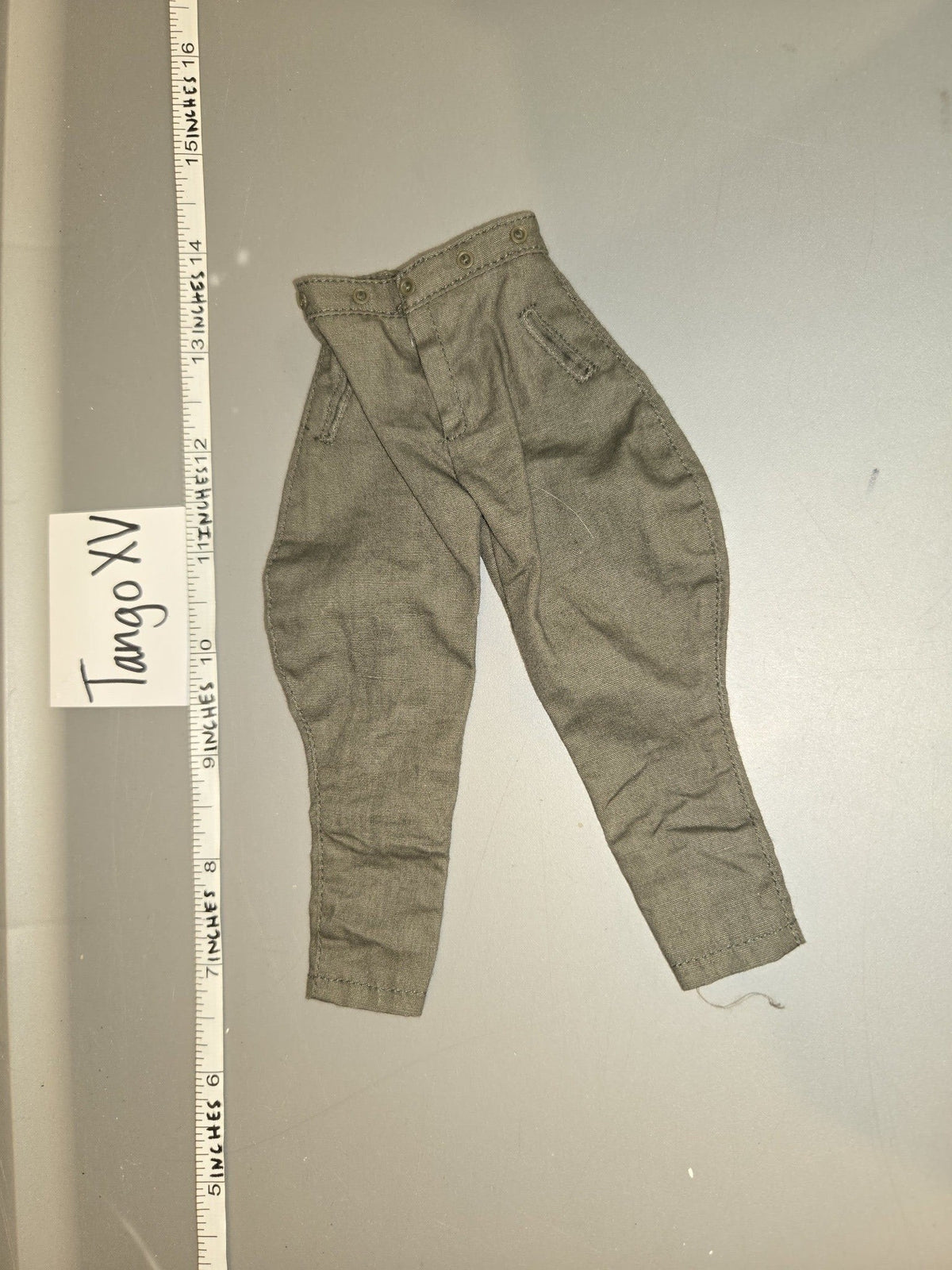 1/6 Scale WWII German Pants