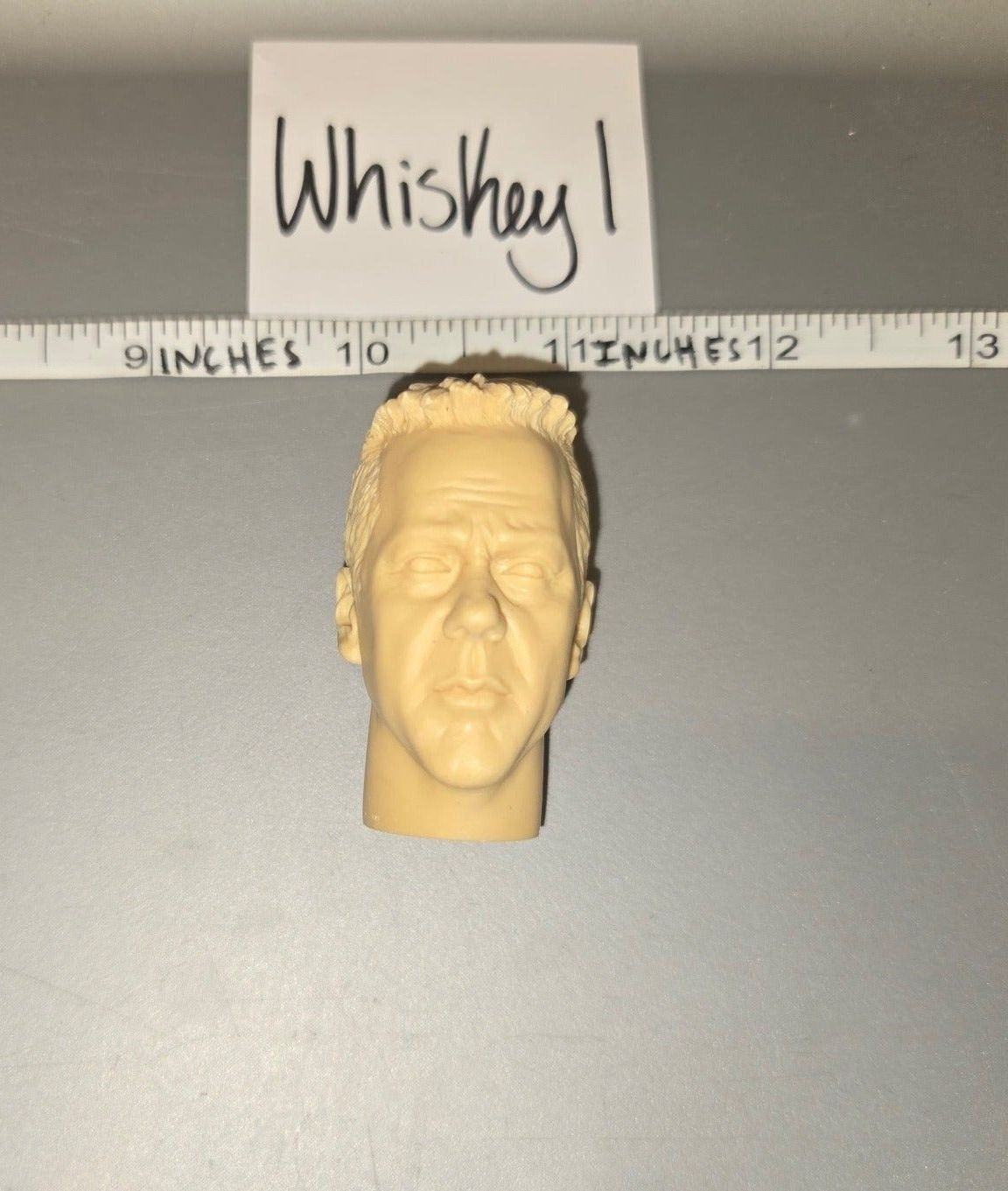 1/6 Scale Male Head Sculpt