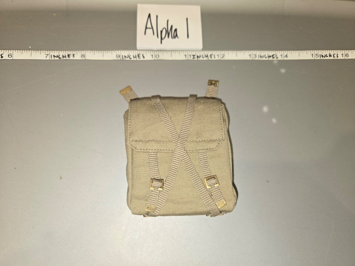 1/6 Scale WWII British Army Backpack