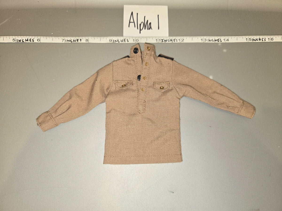 1/6 Scale WWII Russian Female Blouse / Shirt