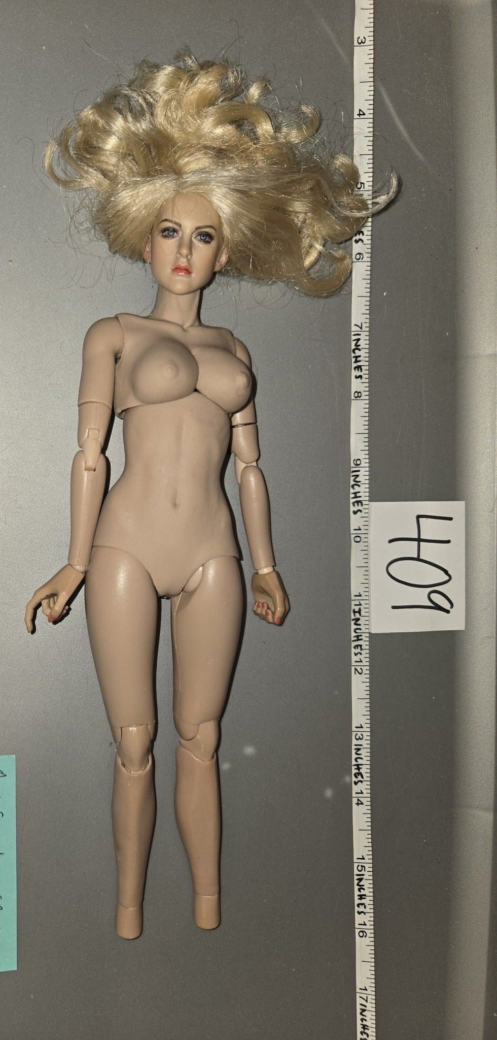 1/6 Scale Nude Female Super Articulated Figure