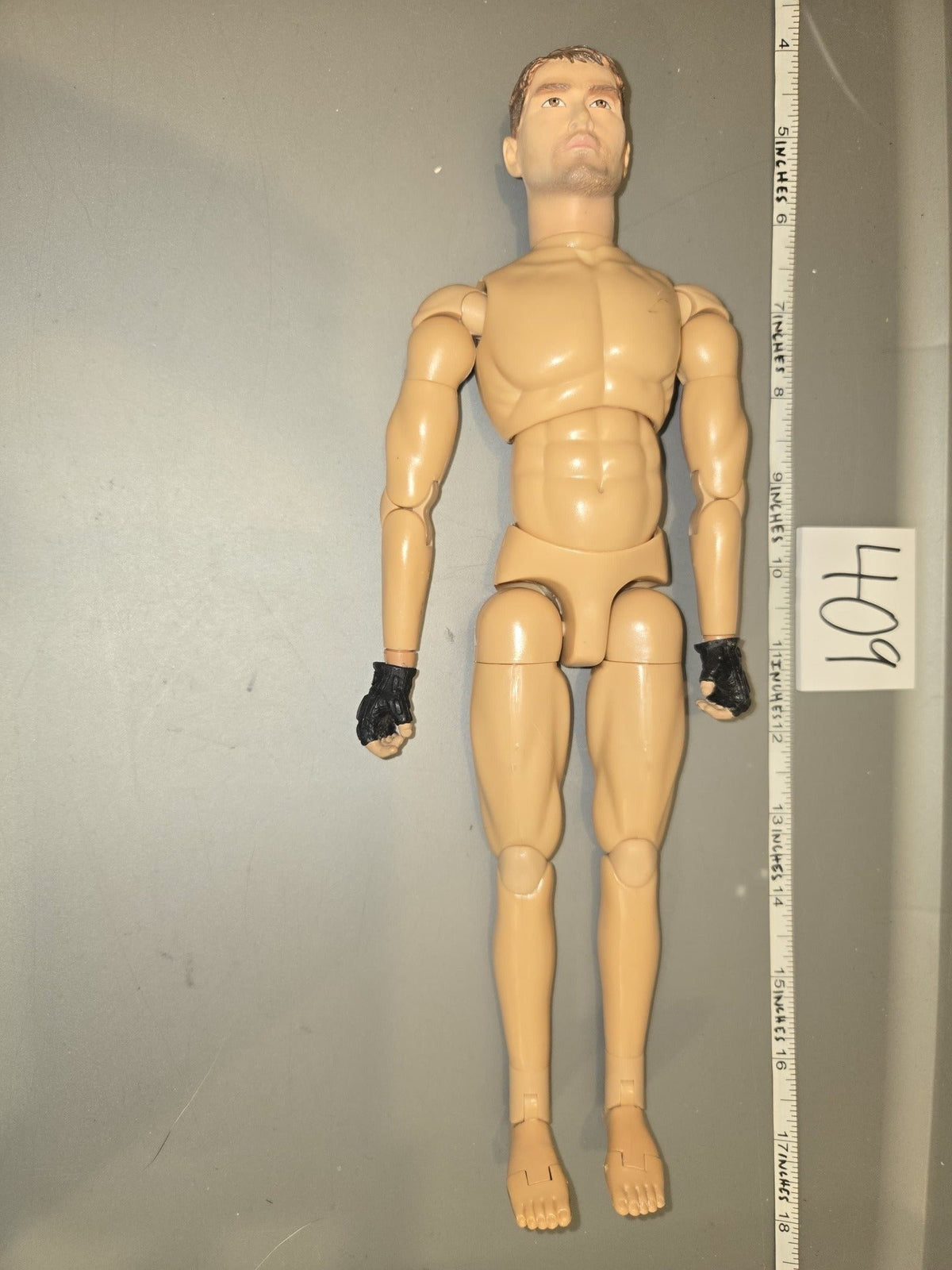 1/6 Scale Nude Male Action Figure Basic Body