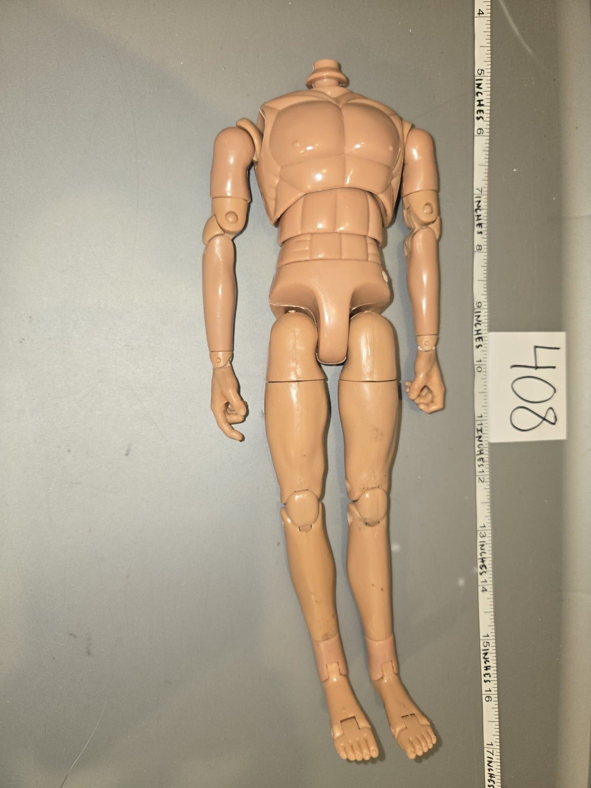 1/6 Scale Nude Male Action Figure Body - DID
