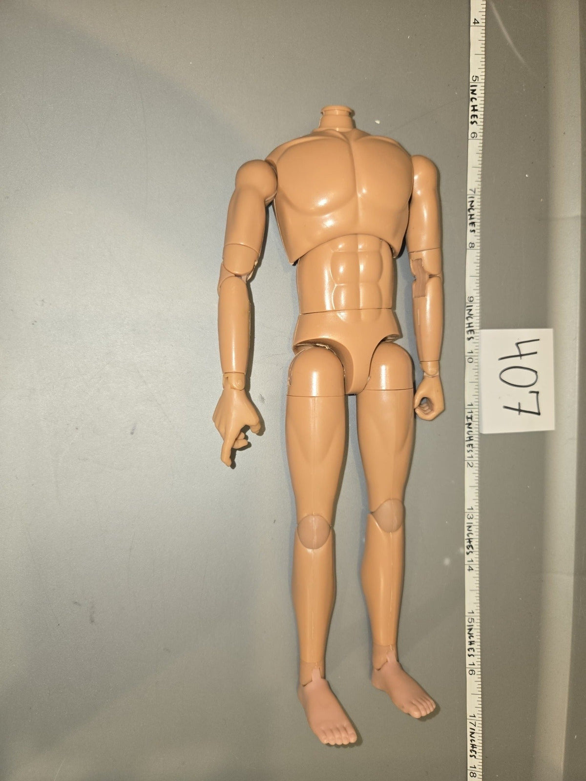 1/6 Scale Basic Nude Figure - Dragon