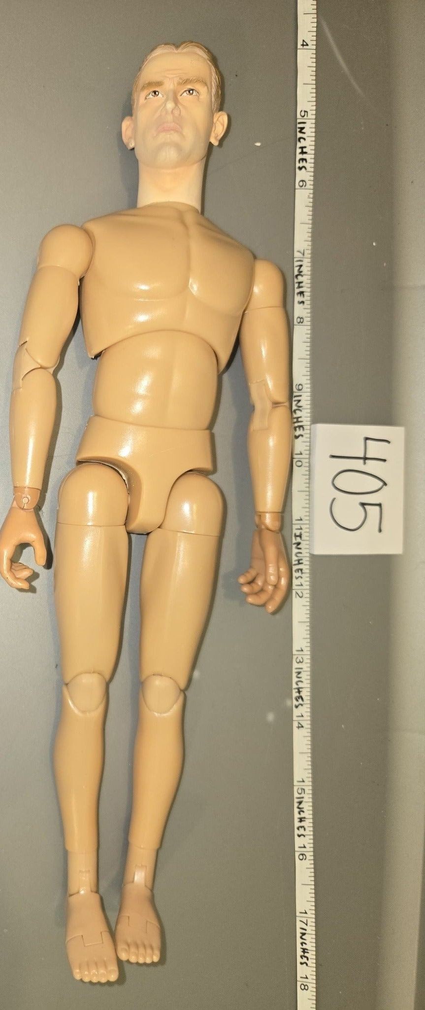 1/6 Scale Nude Male Action Figure Body - Dragon