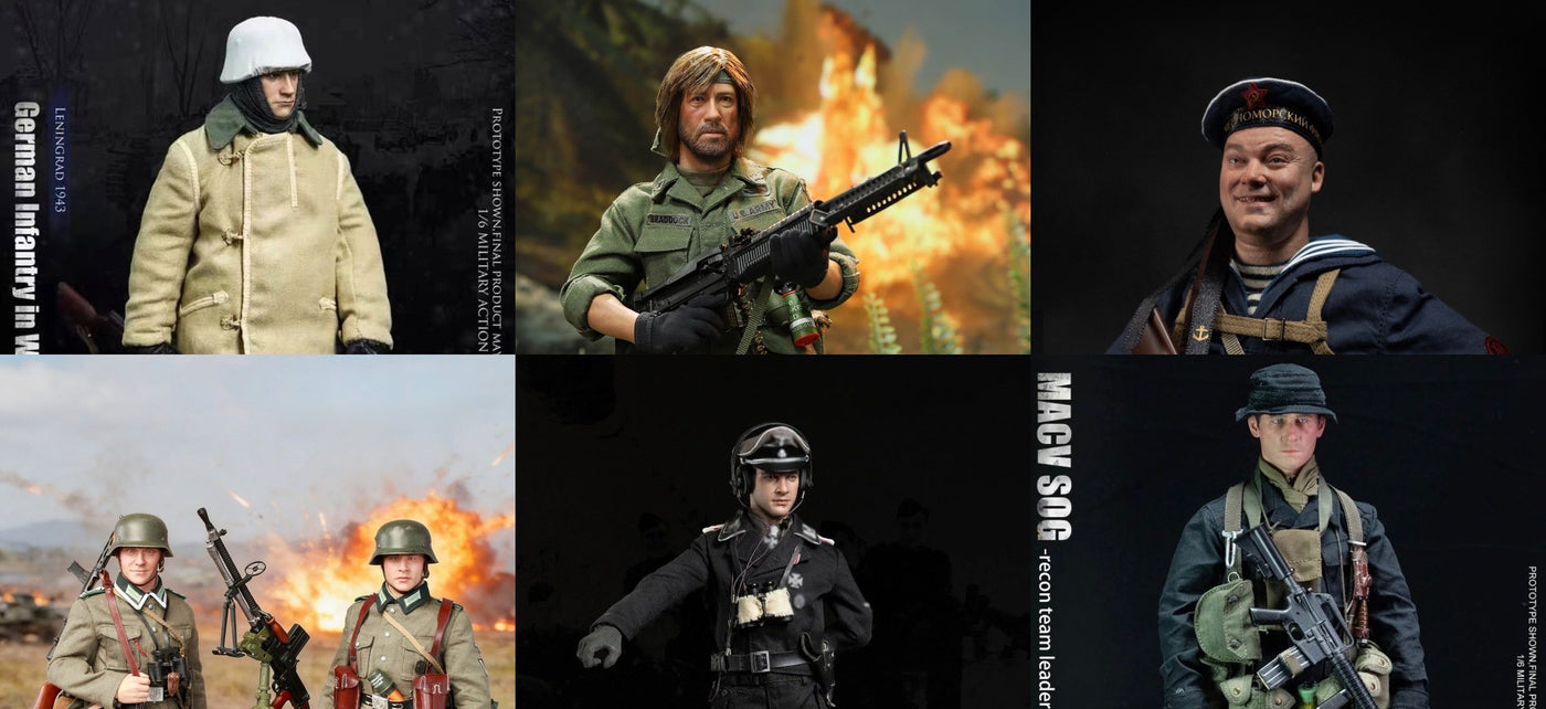 Newly broken down NIB figure sets
