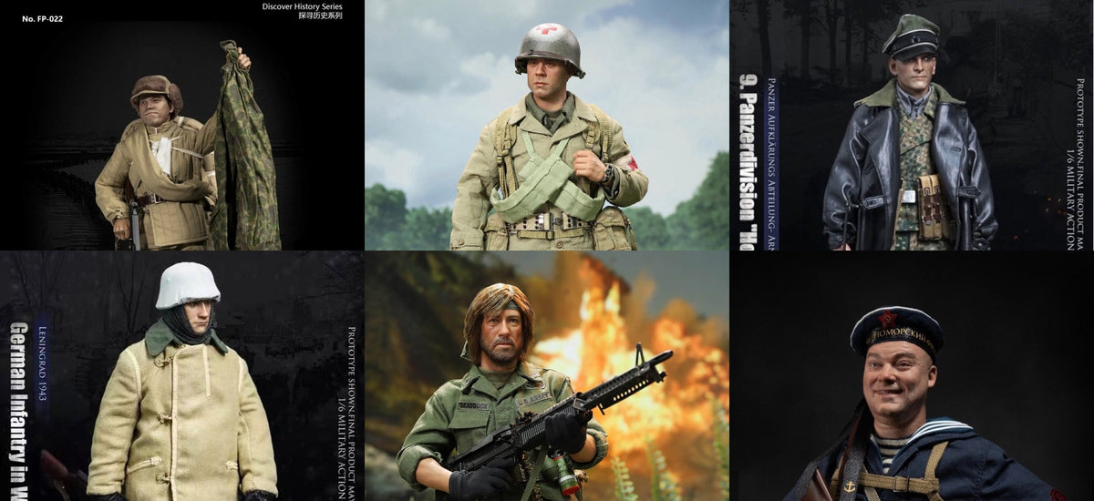 Newly broken down NIB figure sets