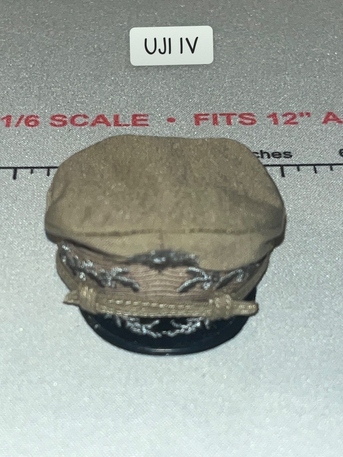1/6 Scale WWII US General Officer Peaked Service Cap - General MacAthur ujindou