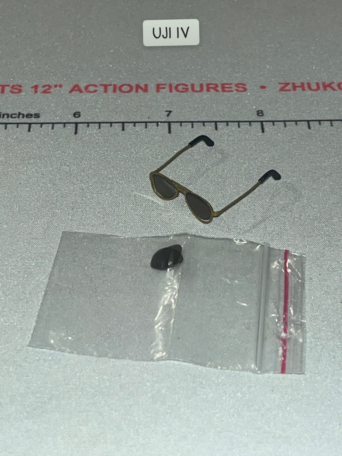 1/6 Scale WWII US Aviator Sunglasses - General MacAthur ujindou