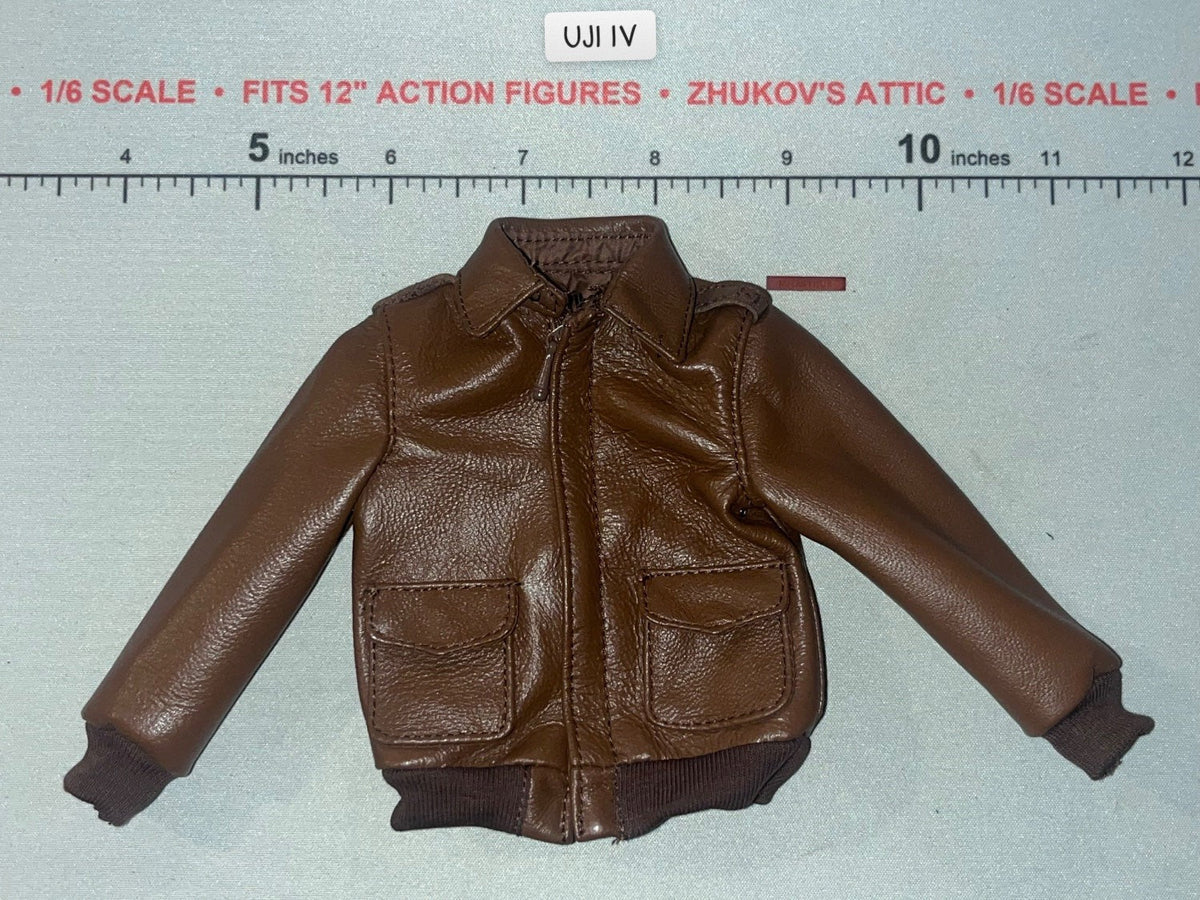 1/6 Scale WWII US A-2 Flight Jacket - General MacAthur ujindou