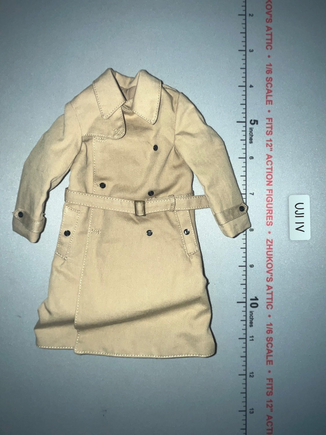 1/6 Scale WWII US Trench Coat - General MacAthur ujindou