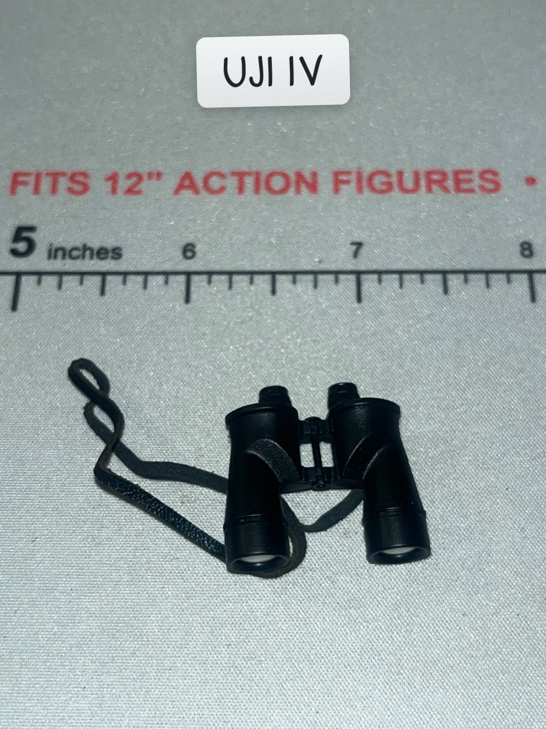 1/6 Scale WWII US Binoculars with Strap - General MacAthur ujindou