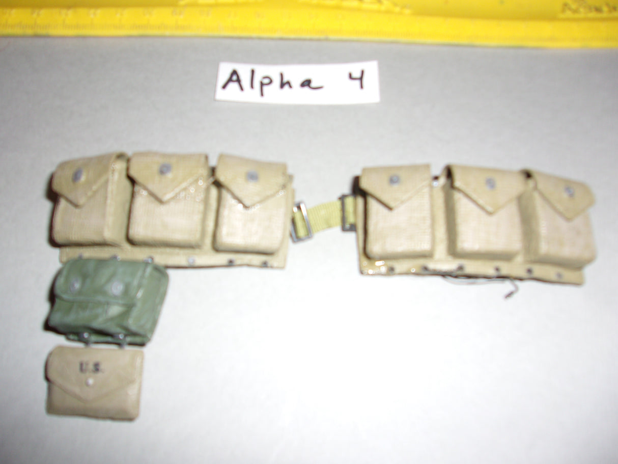 1:6 Scale WWII US Web Gear 102031